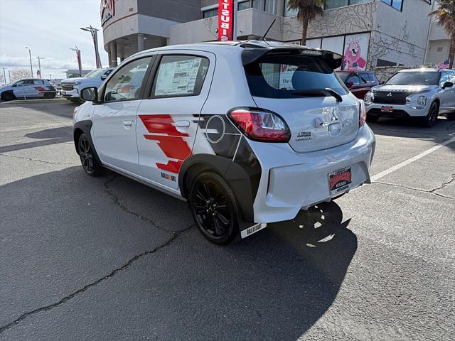 new 2024 Mitsubishi Mirage car, priced at $20,275