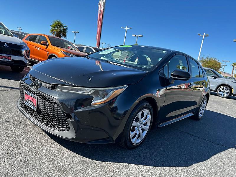 used 2022 Toyota Corolla car, priced at $21,000