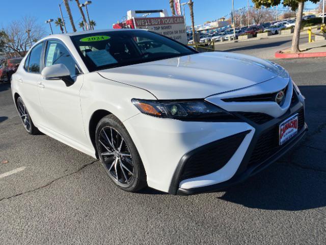 used 2024 Toyota Camry car, priced at $29,995