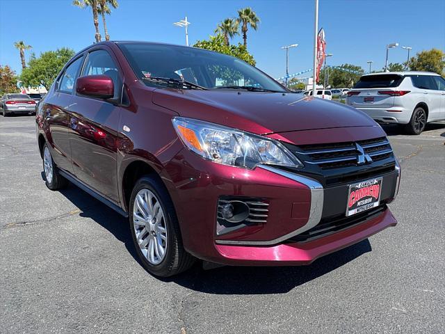 new 2024 Mitsubishi Mirage G4 car, priced at $19,815