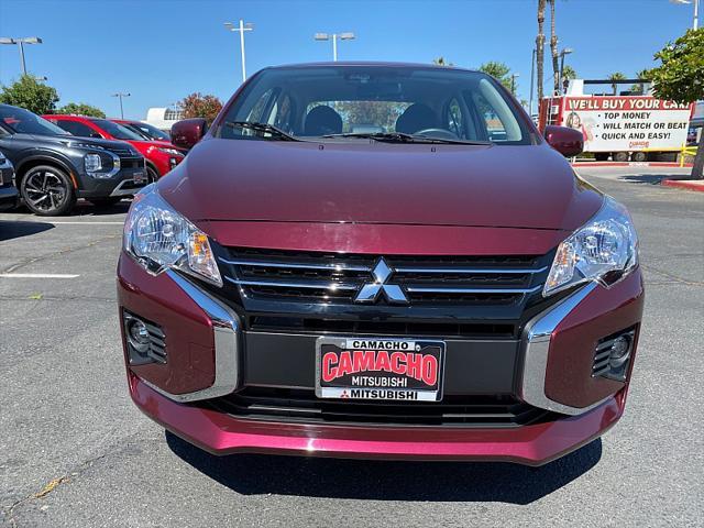 new 2024 Mitsubishi Mirage G4 car, priced at $19,815