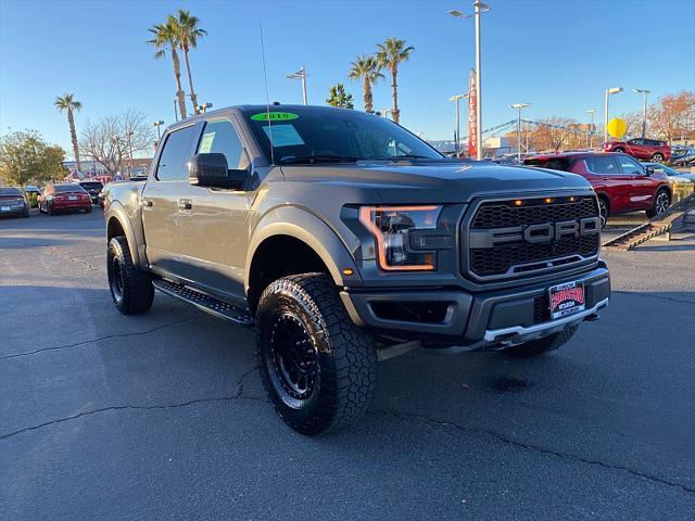 used 2018 Ford F-150 car, priced at $45,995