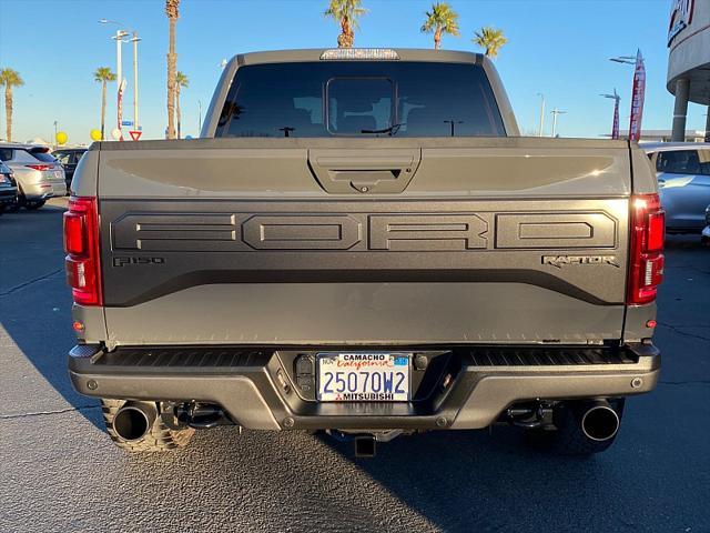 used 2018 Ford F-150 car, priced at $45,995