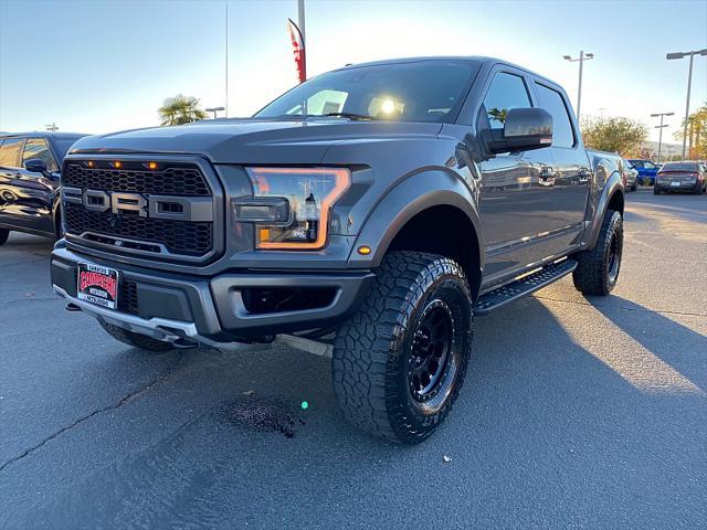 used 2018 Ford F-150 car, priced at $45,995