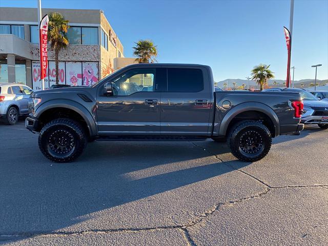 used 2018 Ford F-150 car, priced at $45,995