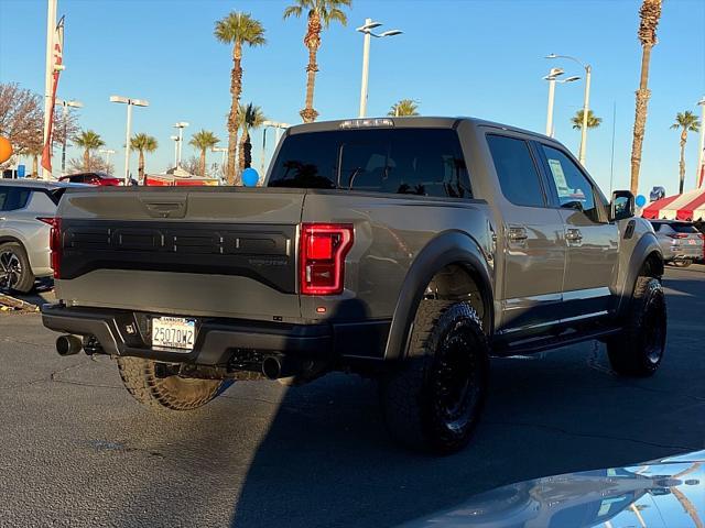 used 2018 Ford F-150 car, priced at $45,995