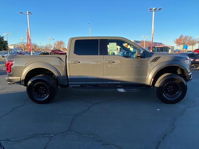 used 2018 Ford F-150 car, priced at $45,995