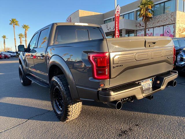 used 2018 Ford F-150 car, priced at $45,995