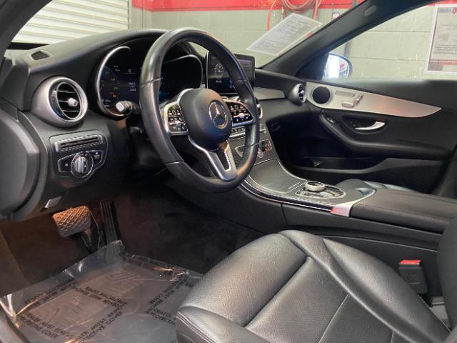 used 2021 Mercedes-Benz C-Class car, priced at $30,500