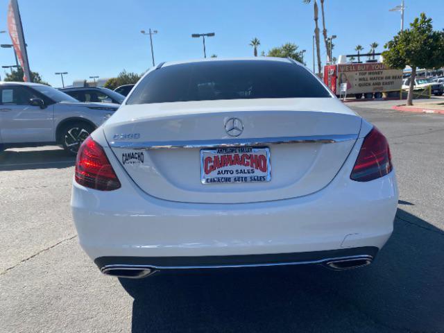 used 2021 Mercedes-Benz C-Class car, priced at $30,500