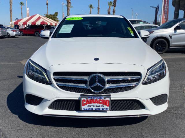 used 2021 Mercedes-Benz C-Class car, priced at $30,500