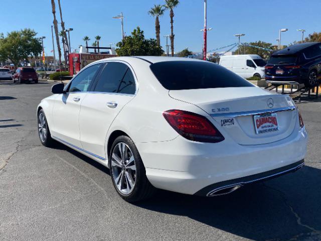 used 2021 Mercedes-Benz C-Class car, priced at $30,500