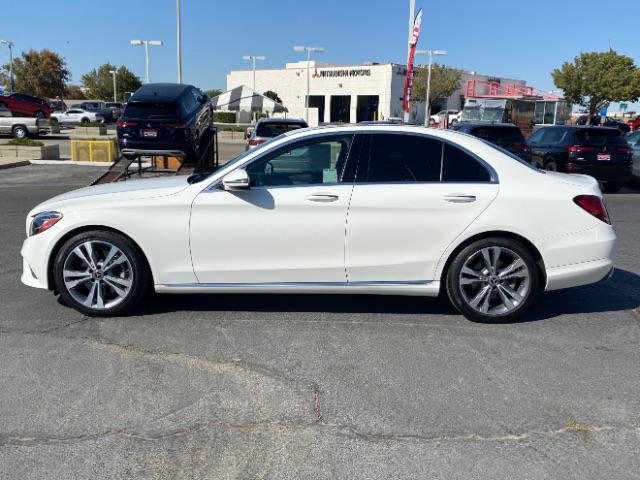 used 2021 Mercedes-Benz C-Class car, priced at $30,500