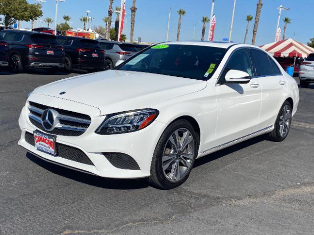 used 2021 Mercedes-Benz C-Class car, priced at $30,500