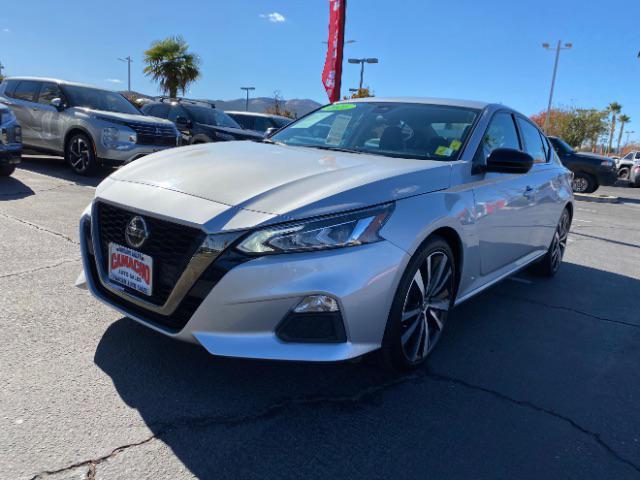 used 2021 Nissan Altima car, priced at $23,995