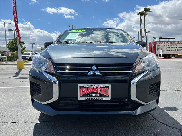new 2024 Mitsubishi Mirage car, priced at $18,175