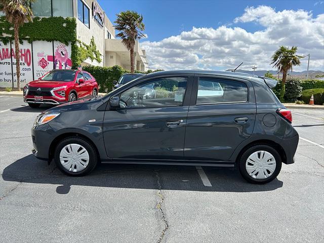 new 2024 Mitsubishi Mirage car, priced at $18,175