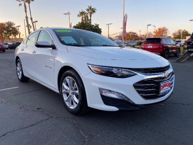 used 2024 Chevrolet Malibu car, priced at $23,535