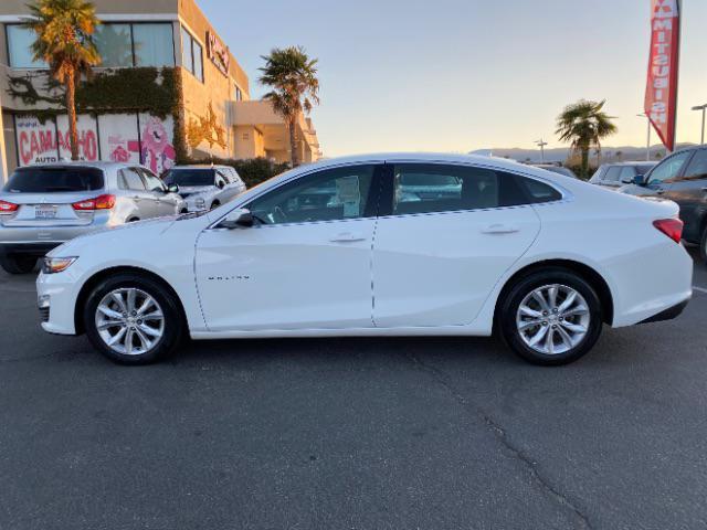 used 2024 Chevrolet Malibu car, priced at $23,535