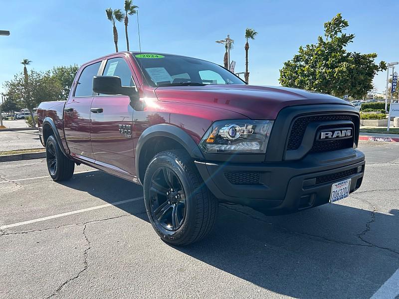 used 2024 Ram 1500 Classic car, priced at $31,800
