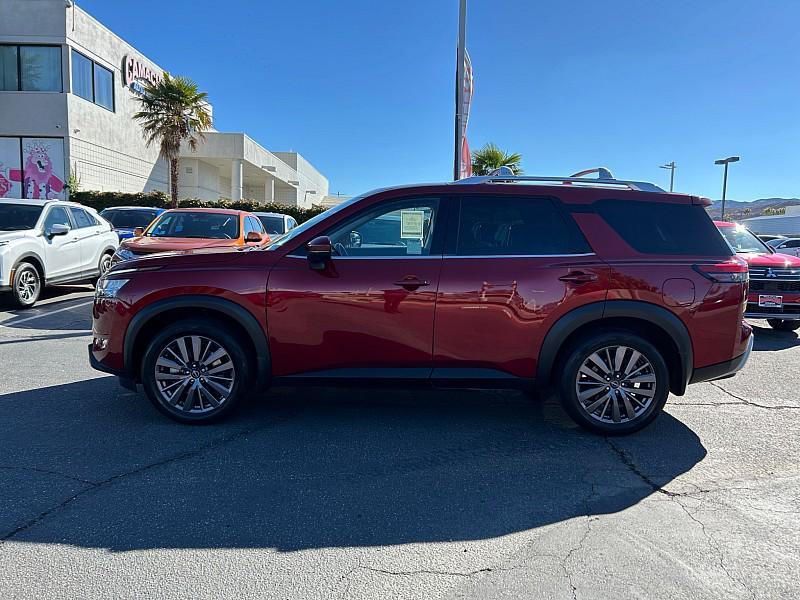 used 2023 Nissan Pathfinder car, priced at $32,995