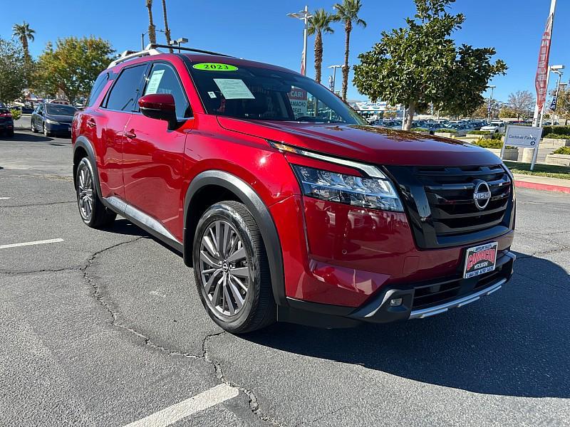 used 2023 Nissan Pathfinder car, priced at $32,995