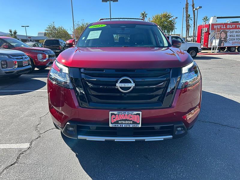 used 2023 Nissan Pathfinder car, priced at $32,995