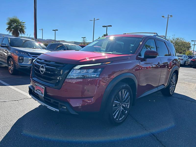 used 2023 Nissan Pathfinder car, priced at $32,995