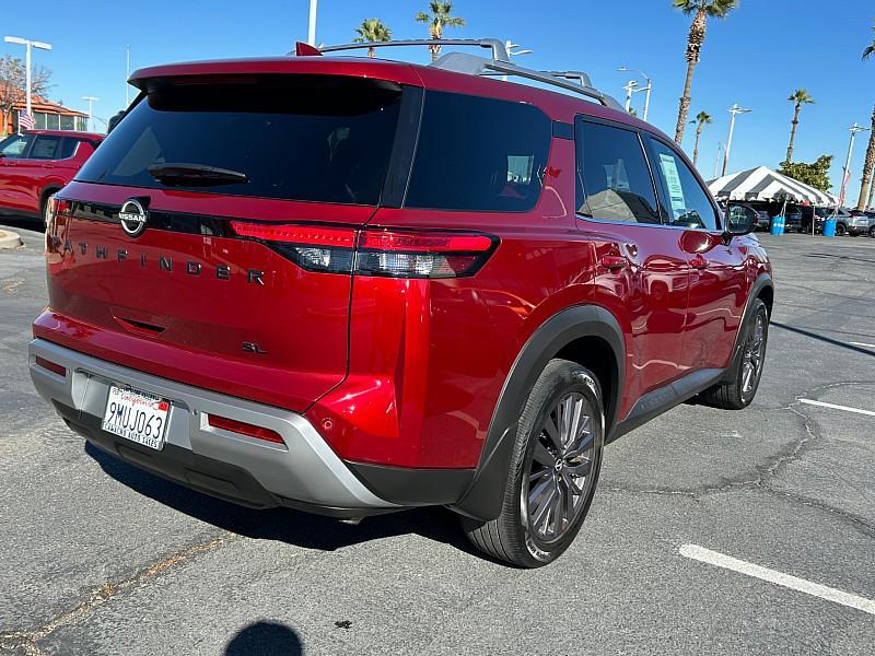 used 2023 Nissan Pathfinder car, priced at $32,995