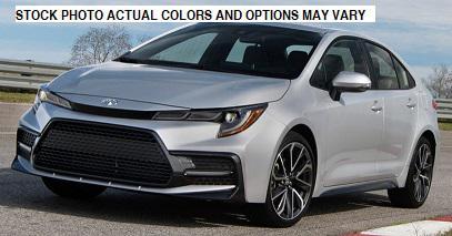 used 2022 Toyota Corolla car, priced at $19,000