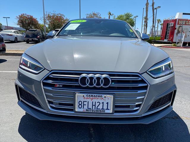 used 2018 Audi S5 car, priced at $31,995