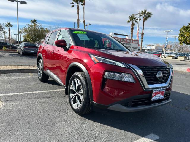 used 2023 Nissan Rogue car, priced at $24,995