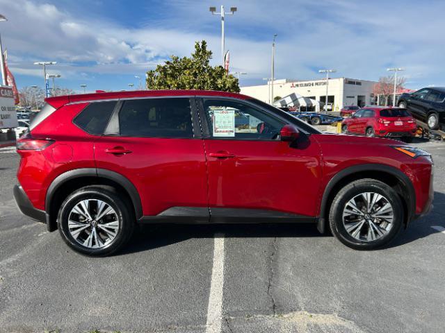 used 2023 Nissan Rogue car, priced at $24,995