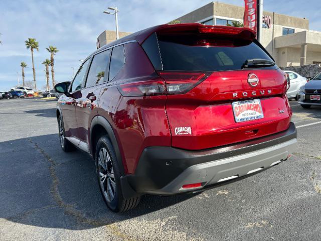 used 2023 Nissan Rogue car, priced at $24,995