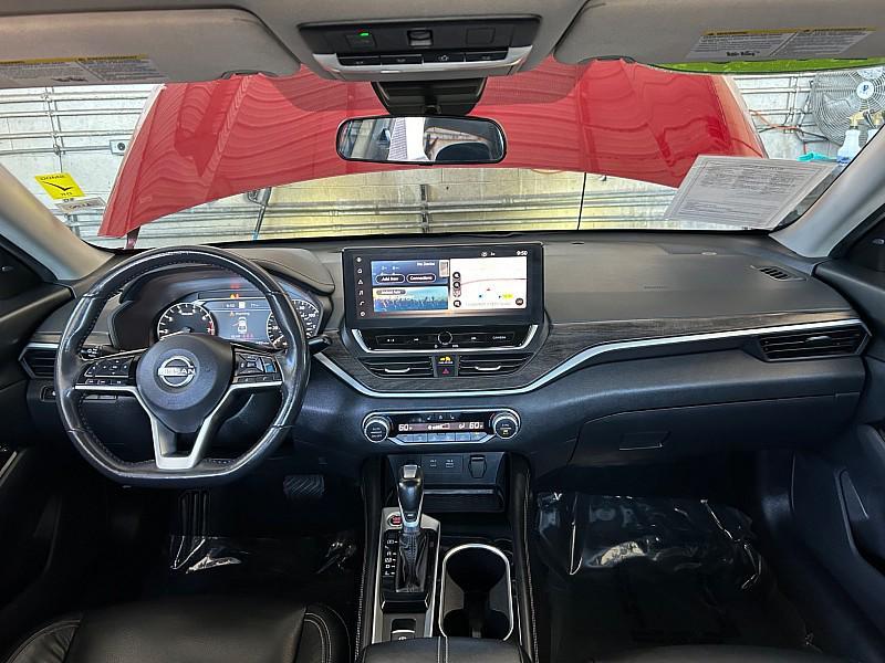 used 2023 Nissan Altima car, priced at $22,492