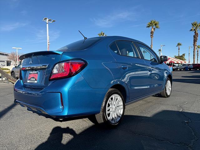 new 2024 Mitsubishi Mirage G4 car, priced at $21,180