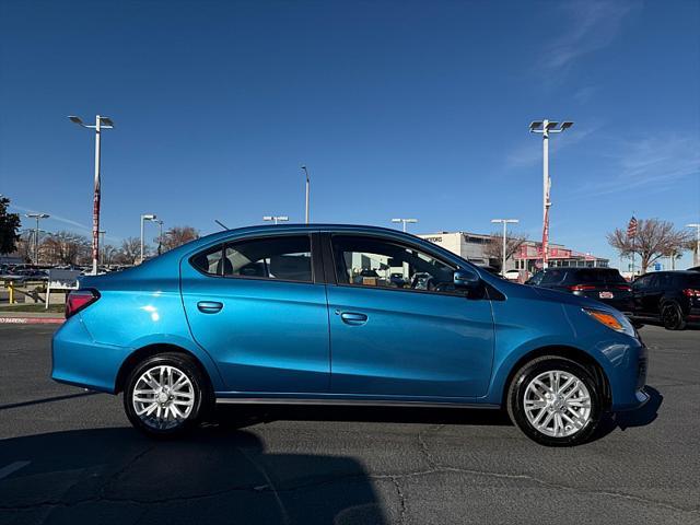 new 2024 Mitsubishi Mirage G4 car, priced at $21,180