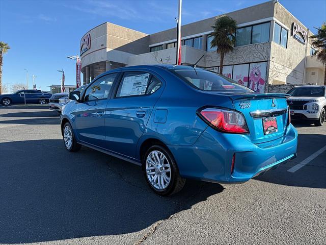 new 2024 Mitsubishi Mirage G4 car, priced at $21,180