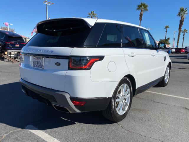 used 2021 Land Rover Range Rover Sport car, priced at $35,995