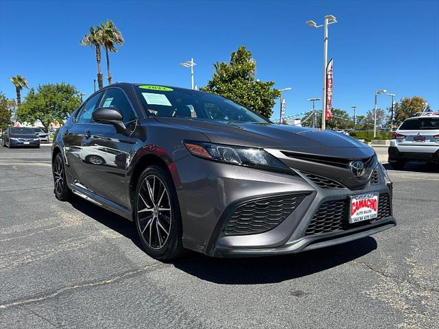 used 2022 Toyota Camry car, priced at $25,995