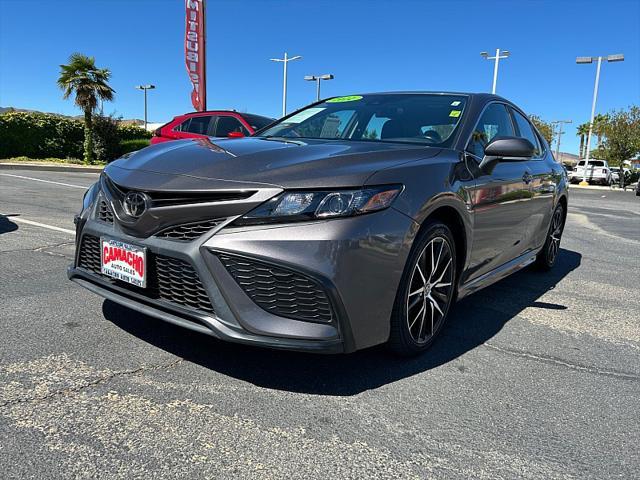used 2022 Toyota Camry car, priced at $25,995