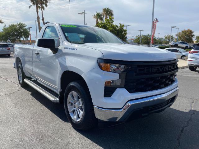 used 2023 Chevrolet Silverado 1500 car, priced at $28,600