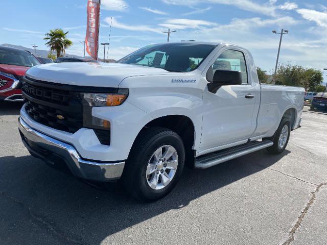 used 2023 Chevrolet Silverado 1500 car, priced at $28,600