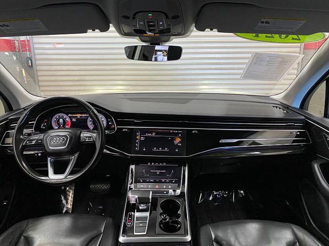 used 2021 Audi Q7 car, priced at $35,999