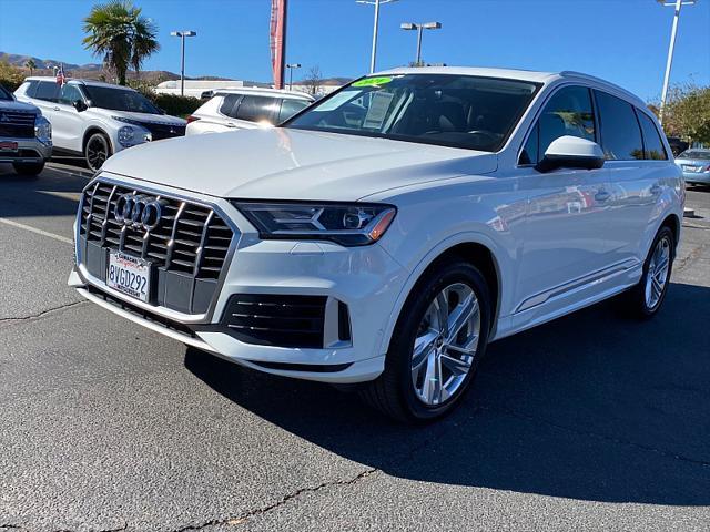 used 2021 Audi Q7 car, priced at $35,999