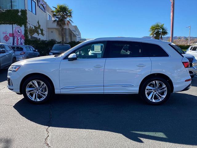 used 2021 Audi Q7 car, priced at $35,999