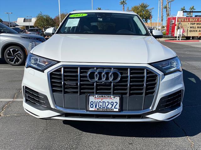 used 2021 Audi Q7 car, priced at $35,999