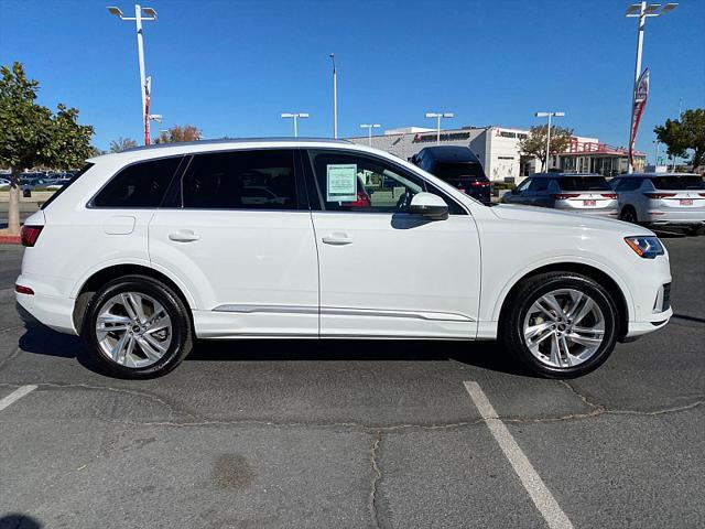 used 2021 Audi Q7 car, priced at $35,999