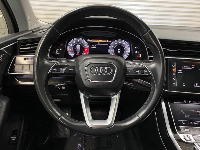 used 2021 Audi Q7 car, priced at $35,999