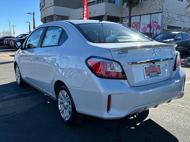 new 2024 Mitsubishi Mirage G4 car, priced at $22,000